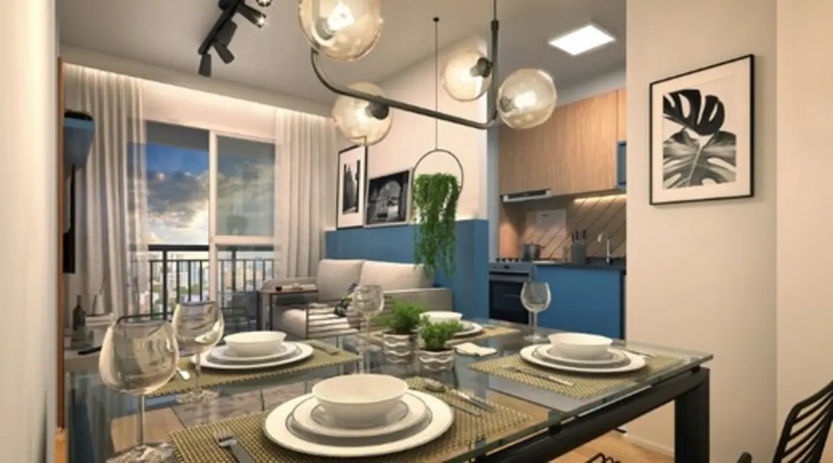 Apartamento com 2 quartos à venda, 45m2 em São Paulo - SP - imagem 4 Foto 4 de Apartamento com 2 quartos à venda, 45m2 em São Paulo - SP