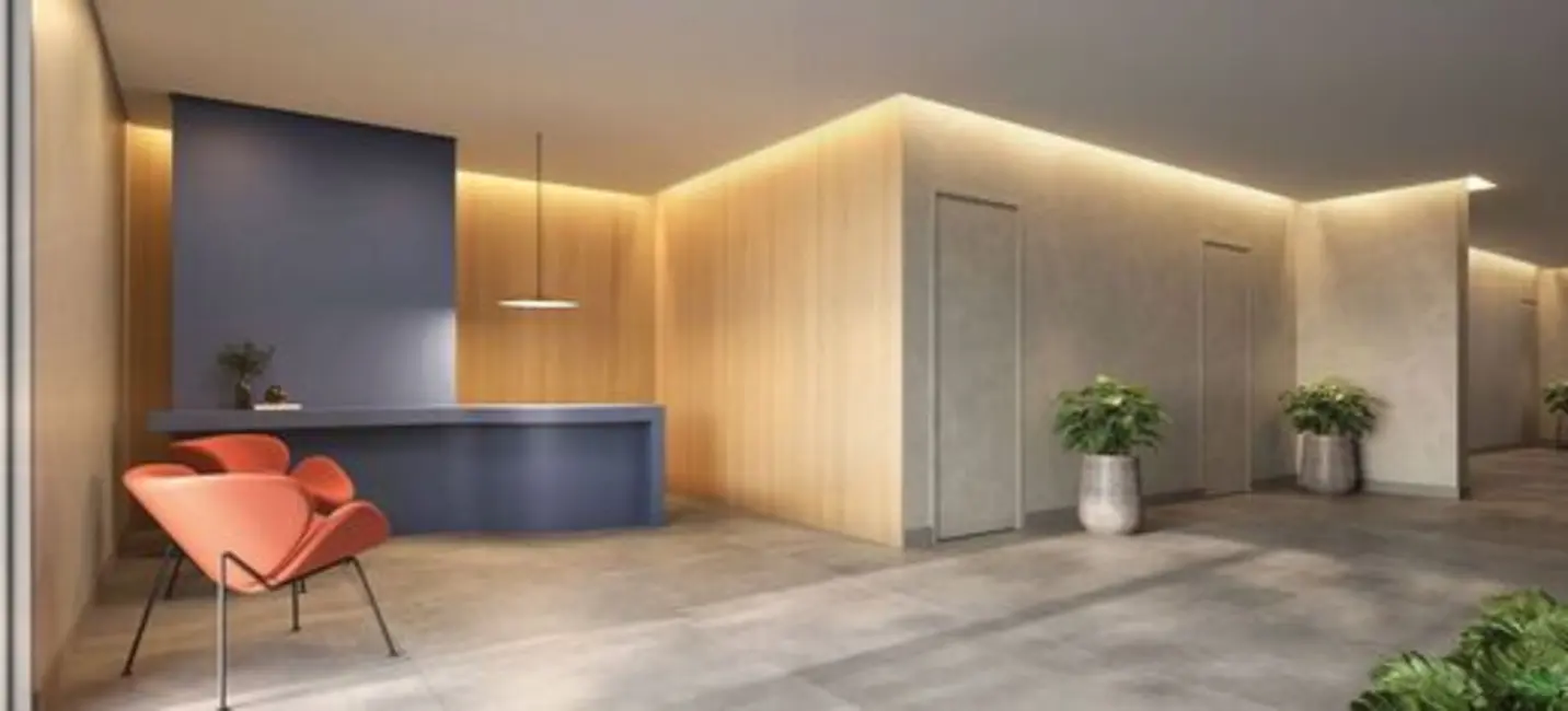 Apartamento com 1 quarto à venda, 52m2 em São Paulo - SP - imagem 3 Foto 3 de Apartamento com 1 quarto à venda, 52m2 em São Paulo - SP