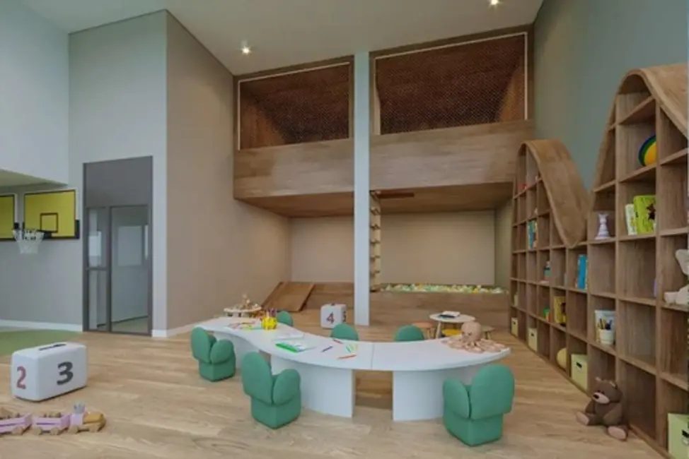 Apartamento com 2 quartos à venda, 55m2 em São Paulo - SP - imagem 6 Foto 6 de Apartamento com 2 quartos à venda, 55m2 em São Paulo - SP