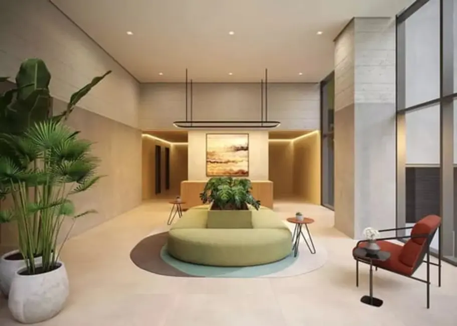 Foto 3 de Loft / Flat com 1 quarto à venda, 26m2 em São Paulo - SP