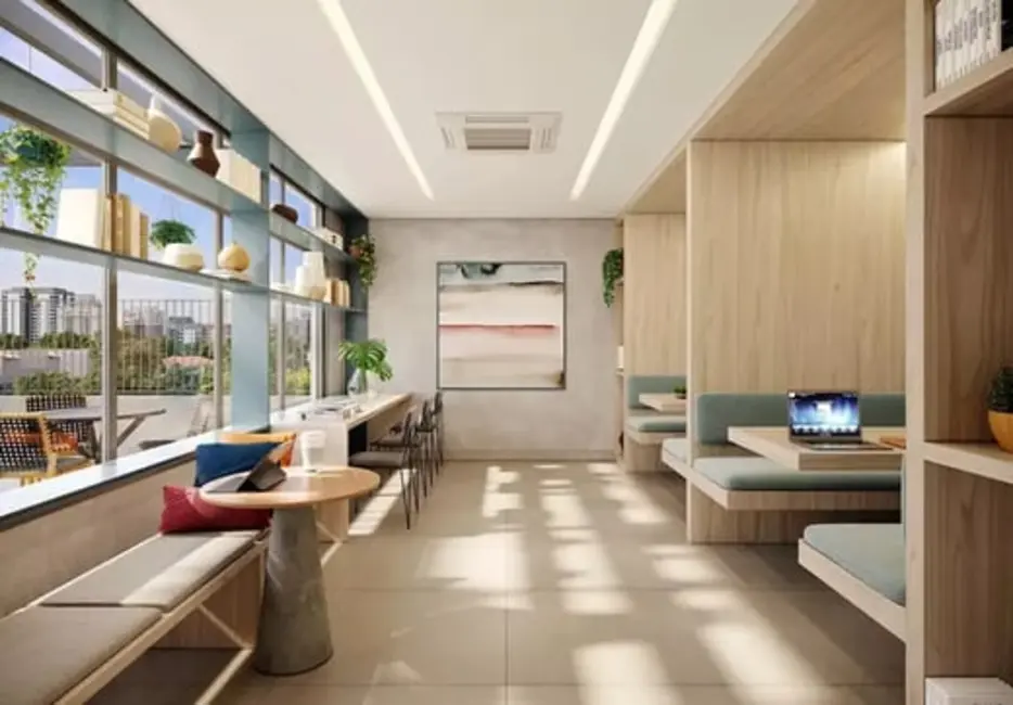 Apartamento com 1 quarto à venda, 35m2 em São Paulo - SP - imagem 8 Foto 8 de Apartamento com 1 quarto à venda, 35m2 em São Paulo - SP