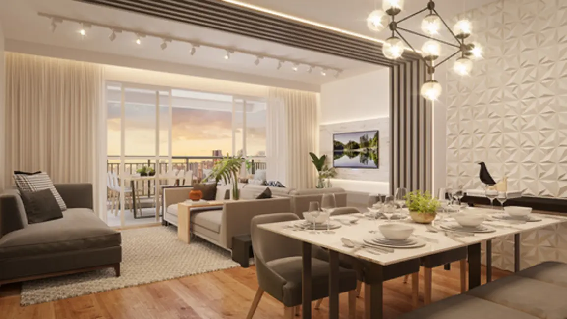 Apartamento com 3 quartos à venda, 91m2 em São Paulo - SP - imagem 4 Foto 4 de Apartamento com 3 quartos à venda, 91m2 em São Paulo - SP