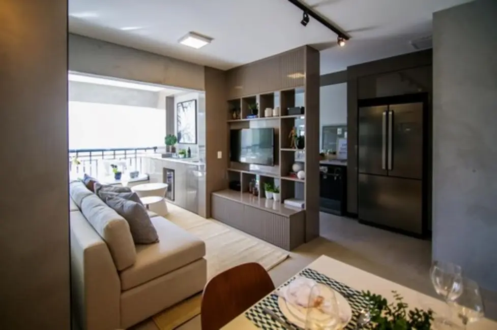Foto 5 de Apartamento com 2 quartos à venda, 58m2 em São Paulo - SP