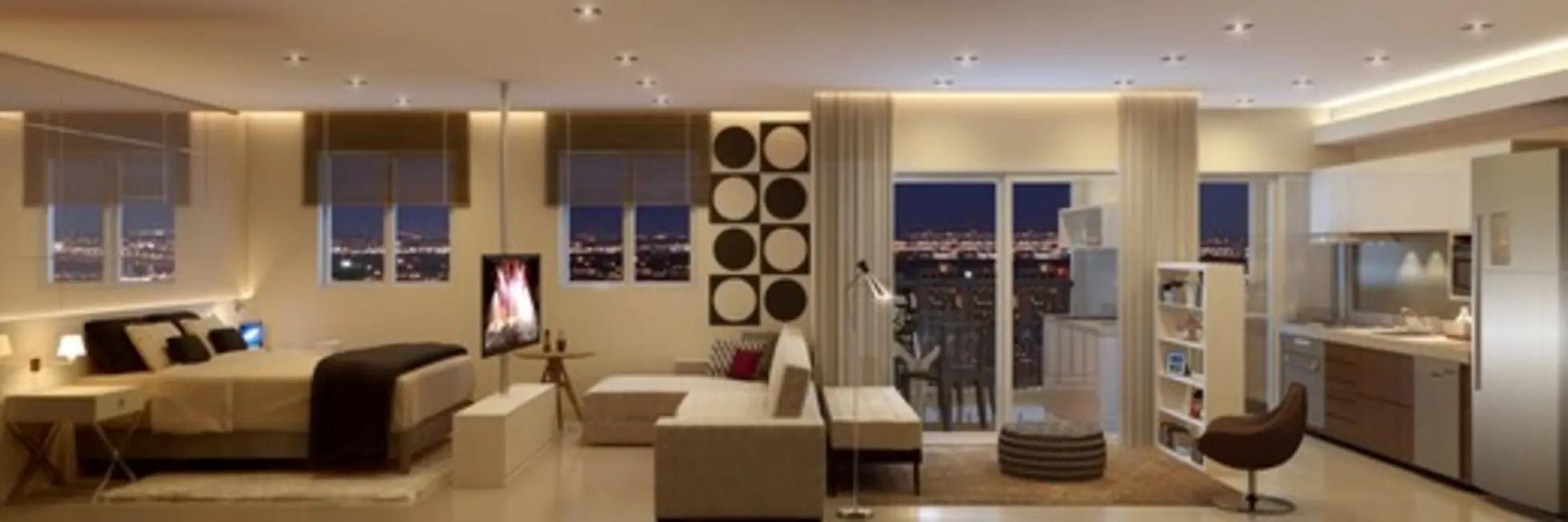 Foto 2 de Apartamento com 2 quartos à venda, 58m2 em São Paulo - SP