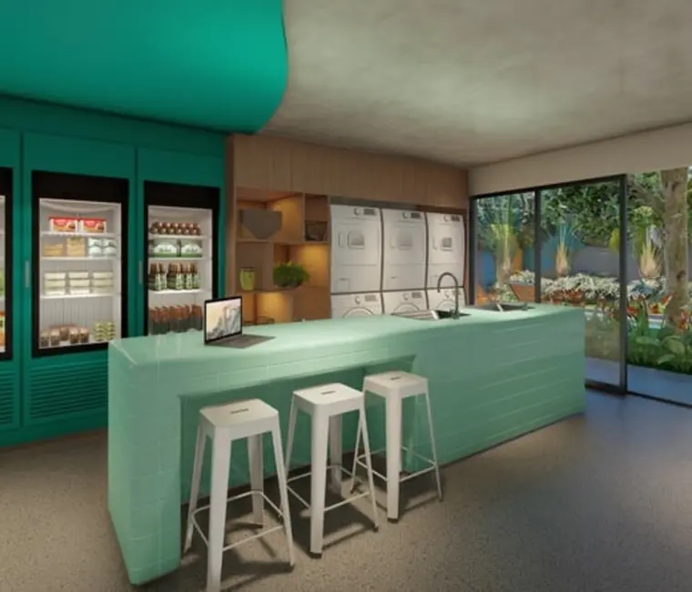 Foto 6 de Loft / Flat com 1 quarto à venda, 31m2 em São Paulo - SP