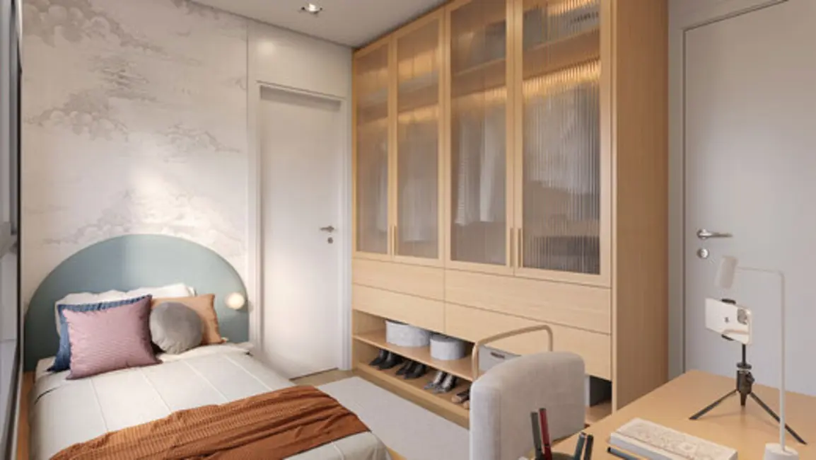 Apartamento com 2 quartos à venda, 69m2 em São Paulo - SP - imagem 7 Foto 7 de Apartamento com 2 quartos à venda, 69m2 em São Paulo - SP