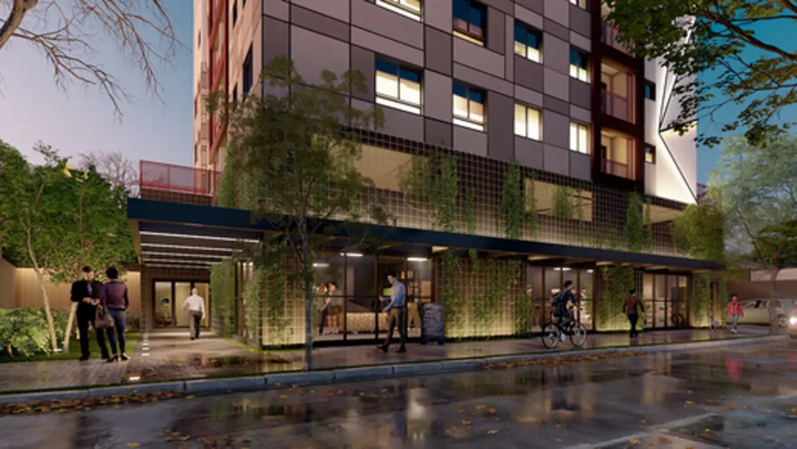 Foto 2 de Apartamento com 2 quartos à venda, 36m2 em São Paulo - SP