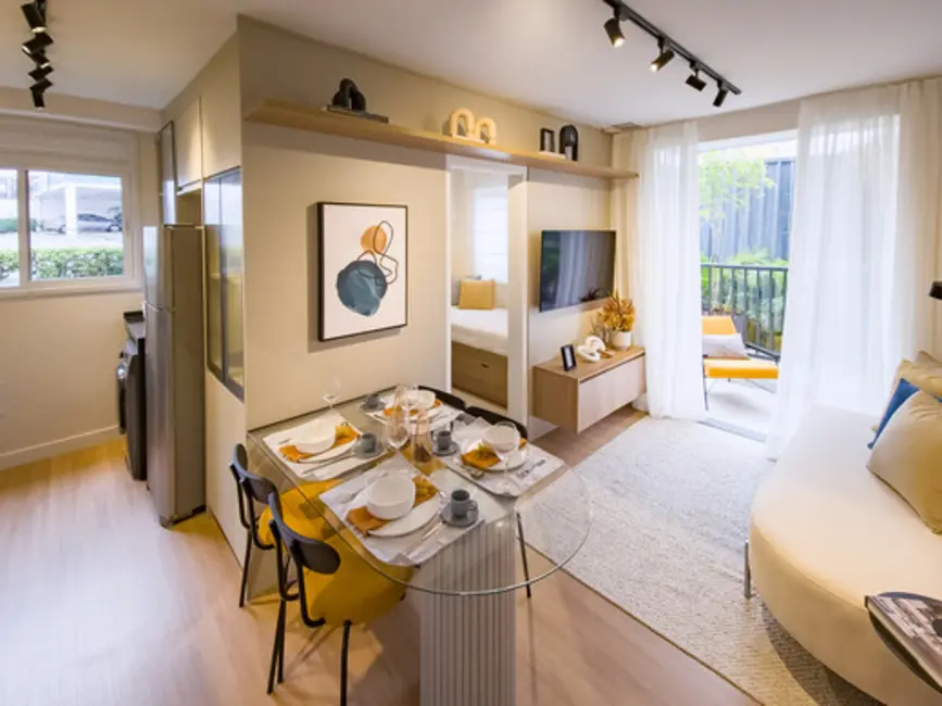 Apartamento com 1 quarto à venda, 29m2 em São Paulo - SP - imagem 4 Foto 4 de Apartamento com 1 quarto à venda, 29m2 em São Paulo - SP