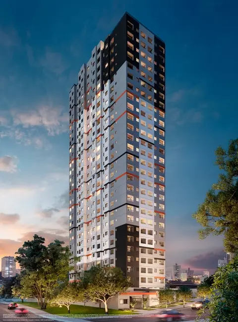 Foto 1 de Apartamento com 2 quartos à venda, 33m2 em São Paulo - SP
