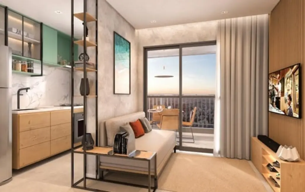 Foto 3 de Apartamento com 2 quartos à venda, 52m2 em São Paulo - SP