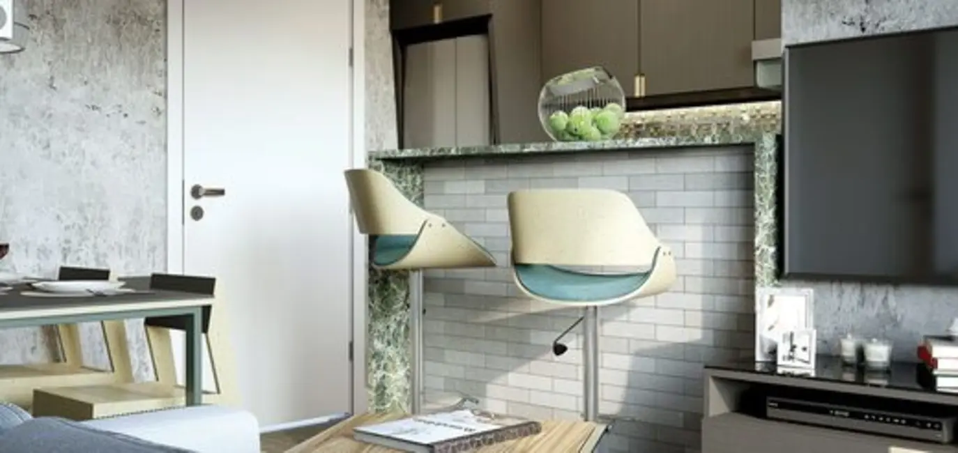 Foto 7 de Apartamento com 1 quarto à venda, 38m2 em São Paulo - SP