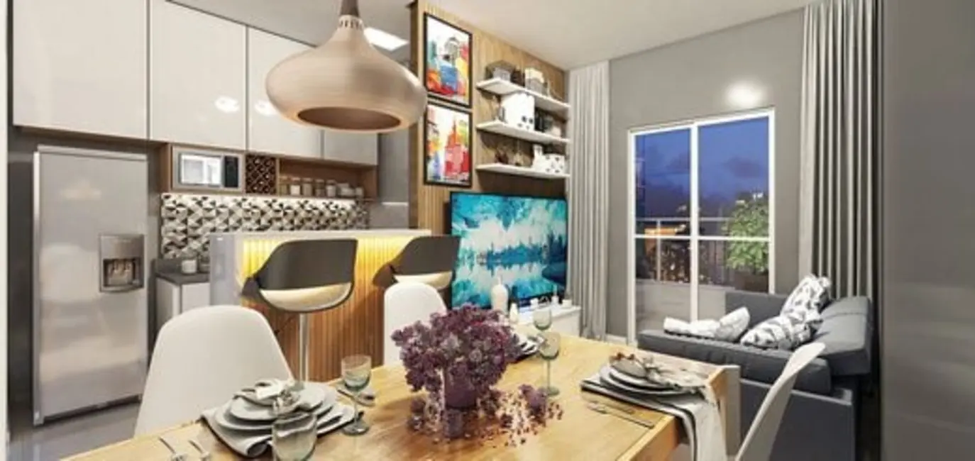 Foto 4 de Apartamento com 2 quartos à venda, 55m2 em São Paulo - SP