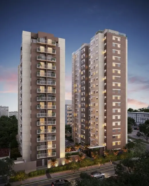 Apartamento com 2 quartos à venda, 32m2 em São Paulo - SP - imagem 1 Foto 1 de Apartamento com 2 quartos à venda, 32m2 em São Paulo - SP
