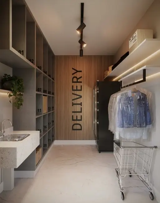 Apartamento com 2 quartos à venda, 32m2 em São Paulo - SP - imagem 9 Foto 9 de Apartamento com 2 quartos à venda, 32m2 em São Paulo - SP