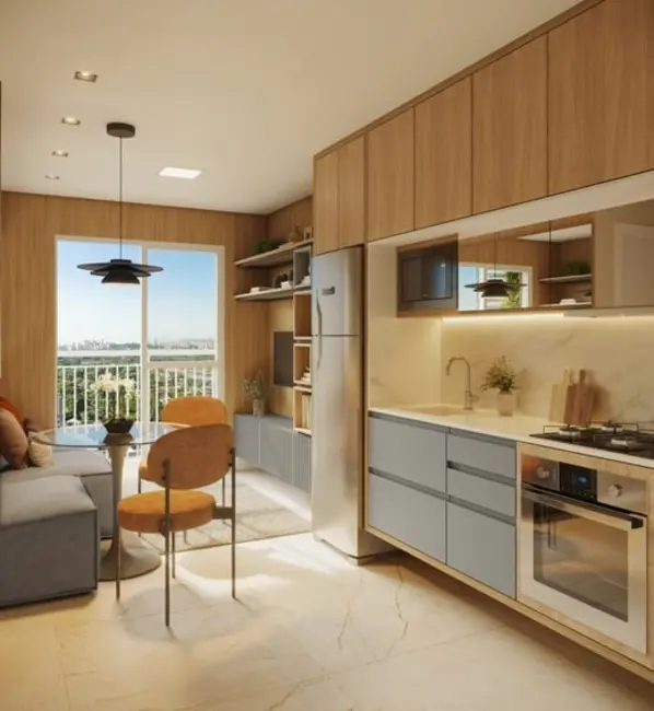 Apartamento com 2 quartos à venda, 32m2 em São Paulo - SP - imagem 4 Foto 4 de Apartamento com 2 quartos à venda, 32m2 em São Paulo - SP