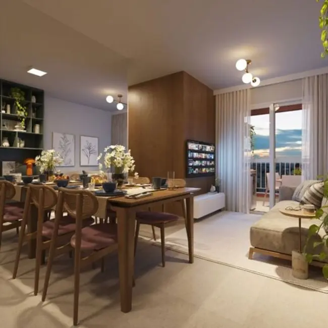 Apartamento com 3 quartos à venda, 57m2 em São Paulo - SP - imagem 2 Foto 2 de Apartamento com 3 quartos à venda, 57m2 em São Paulo - SP