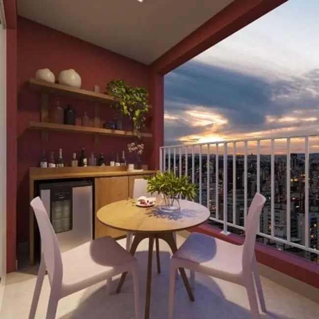 Apartamento com 3 quartos à venda, 57m2 em São Paulo - SP - imagem 3 Foto 3 de Apartamento com 3 quartos à venda, 57m2 em São Paulo - SP