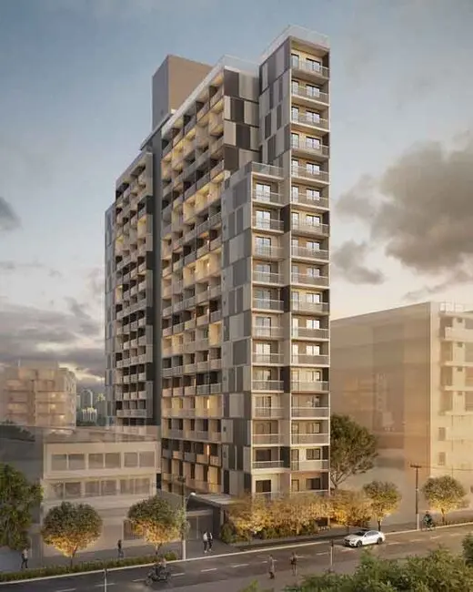 Foto 1 de Loft / Flat com 1 quarto à venda, 25m2 em São Paulo - SP