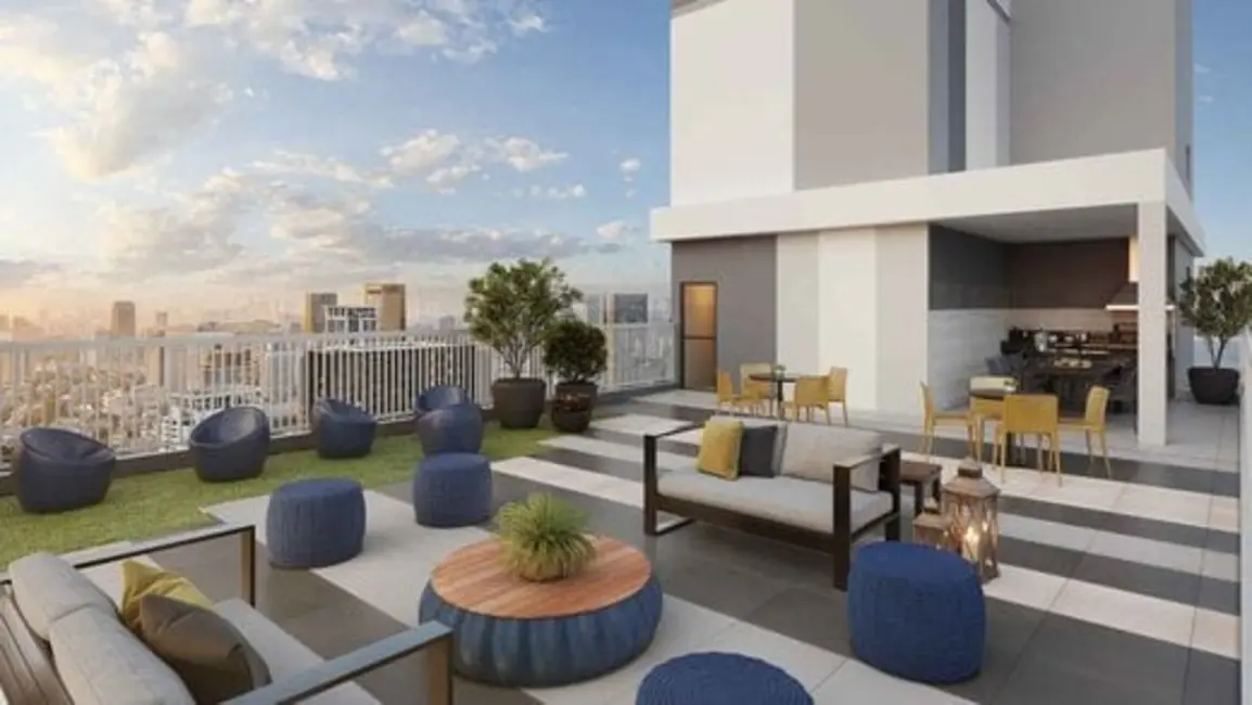 Foto 7 de Loft / Flat com 1 quarto à venda, 25m2 em São Paulo - SP