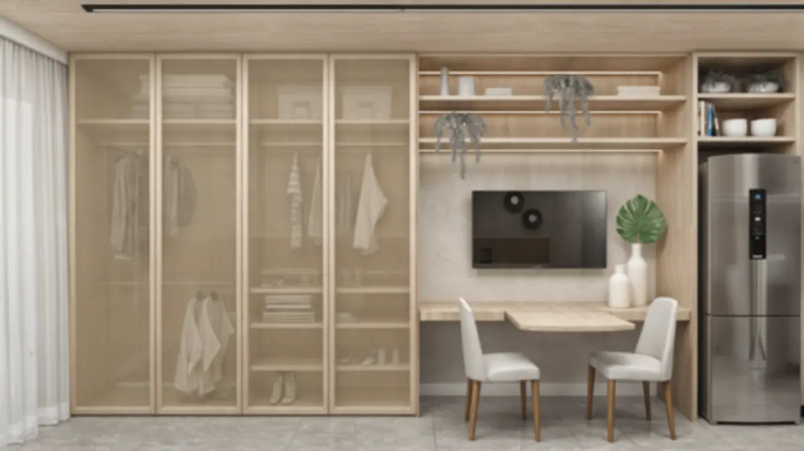 Apartamento com 1 quarto à venda, 36m2 em São Paulo - SP - imagem 5 Foto 5 de Apartamento com 1 quarto à venda, 36m2 em São Paulo - SP