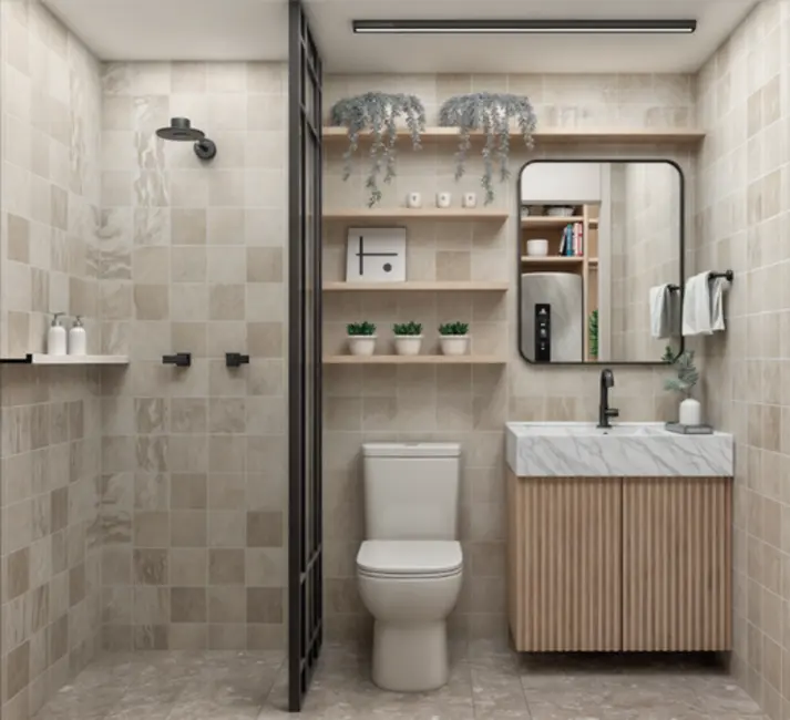 Apartamento com 1 quarto à venda, 36m2 em São Paulo - SP - imagem 7 Foto 7 de Apartamento com 1 quarto à venda, 36m2 em São Paulo - SP