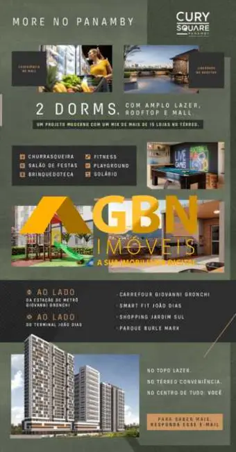 Foto 9 de Apartamento com 2 quartos à venda, 39m2 em São Paulo - SP