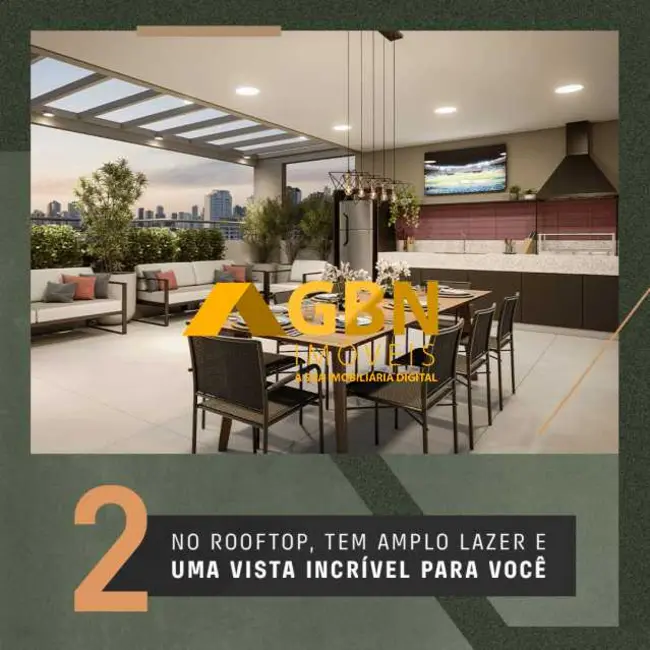 Foto 3 de Apartamento com 2 quartos à venda, 39m2 em São Paulo - SP