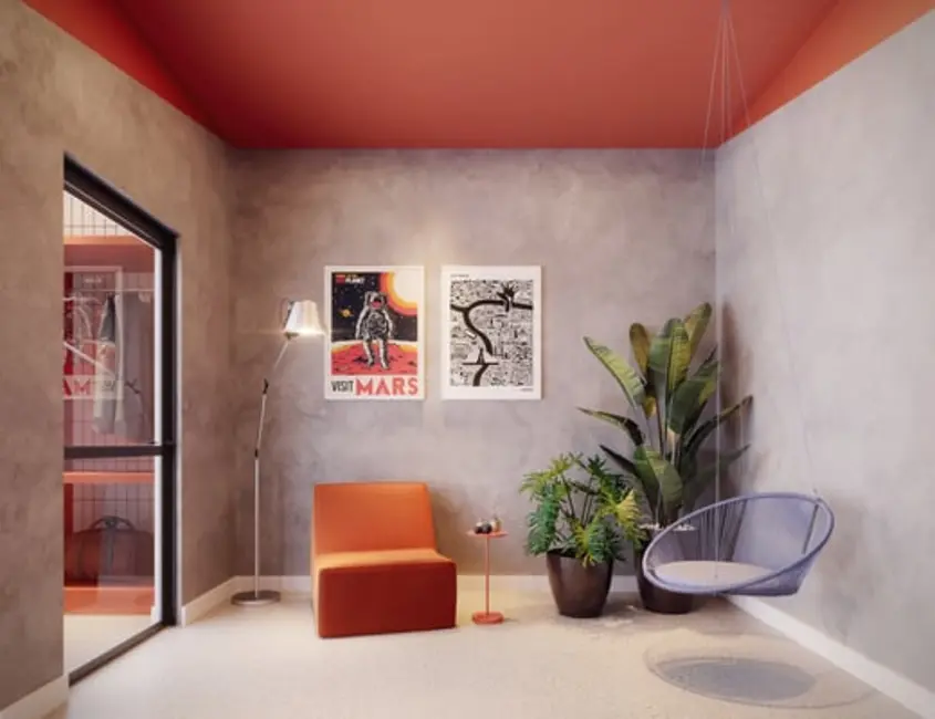 Foto 4 de Loft / Flat com 1 quarto à venda, 30m2 em São Paulo - SP