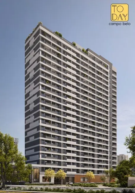 Foto 1 de Loft / Flat com 1 quarto à venda, 30m2 em São Paulo - SP