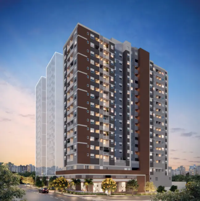 Foto 1 de Apartamento com 2 quartos à venda, 39m2 em São Paulo - SP