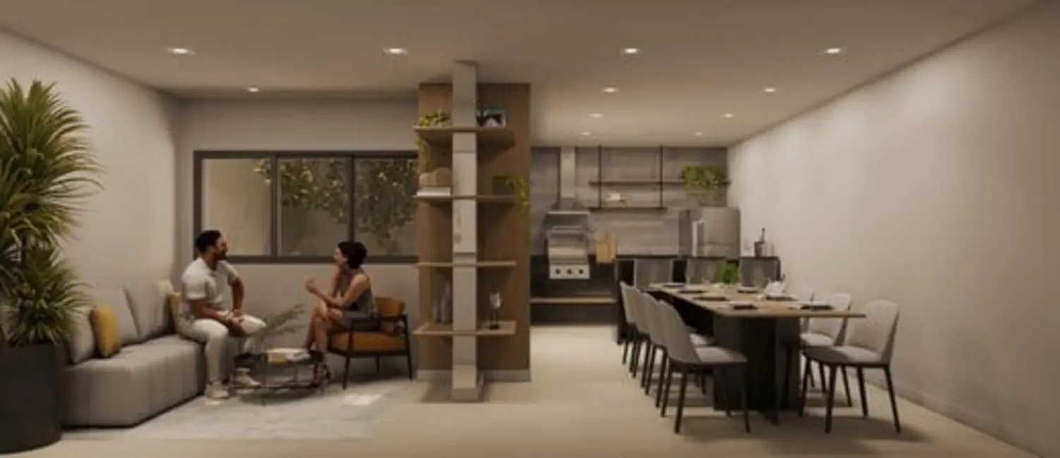 Foto 9 de Apartamento com 1 quarto à venda, 38m2 em São Paulo - SP