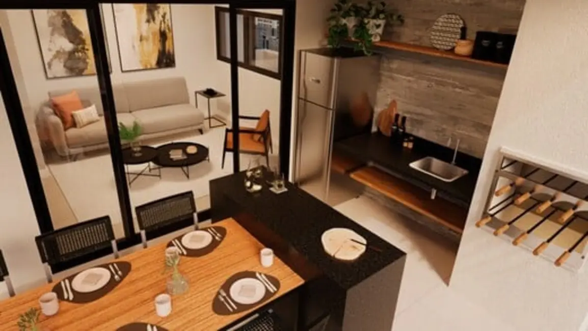 Apartamento com 1 quarto à venda, 27m2 em São Paulo - SP - imagem 6 Foto 6 de Apartamento com 1 quarto à venda, 27m2 em São Paulo - SP