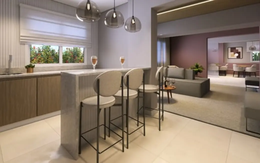 Foto 3 de Apartamento com 2 quartos à venda, 37m2 em São Paulo - SP