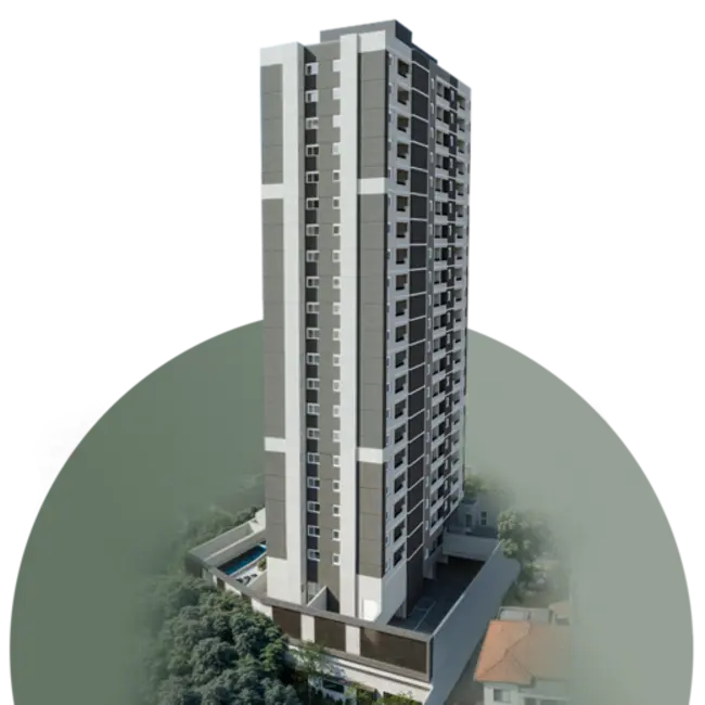 Foto 1 de Apartamento com 2 quartos à venda, 43m2 em São Paulo - SP