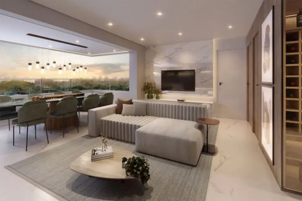 Foto 4 de Apartamento com 3 quartos à venda, 143m2 em São Paulo - SP