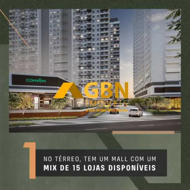 Foto 1 de Apartamento com 2 quartos à venda, 39m2 em São Paulo - SP