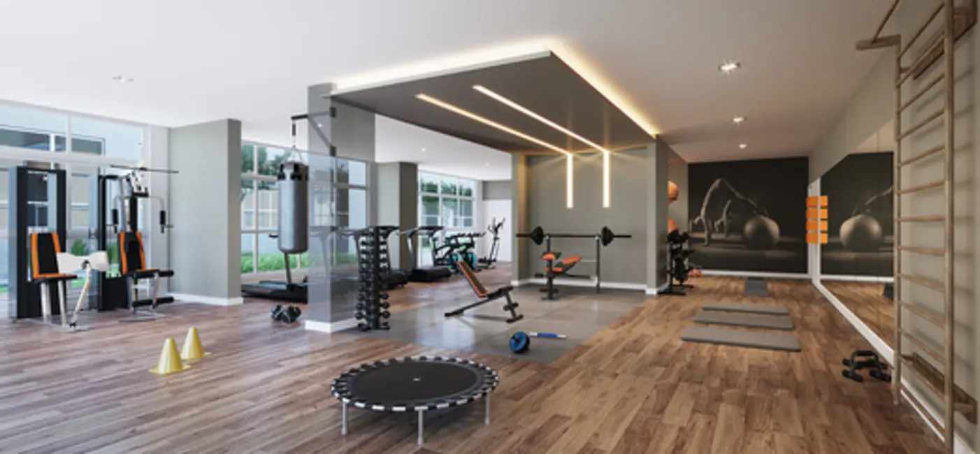 Apartamento com 2 quartos à venda, 56m2 em São Paulo - SP - imagem 9 Foto 9 de Apartamento com 2 quartos à venda, 56m2 em São Paulo - SP
