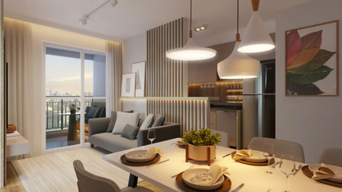 Apartamento com 2 quartos à venda, 56m2 em São Paulo - SP - imagem 5 Foto 5 de Apartamento com 2 quartos à venda, 56m2 em São Paulo - SP