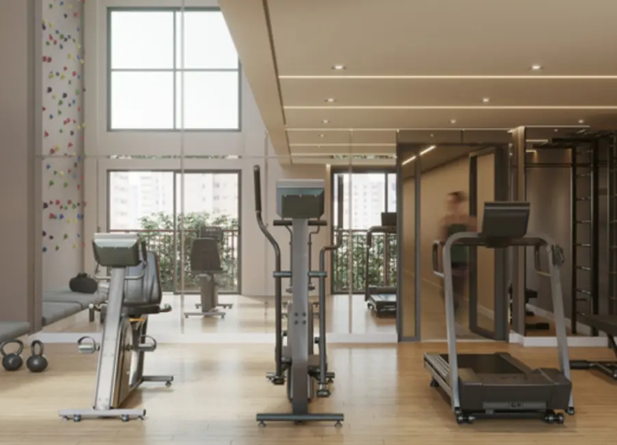 Foto 4 de Loft / Flat com 1 quarto à venda, 22m2 em São Paulo - SP