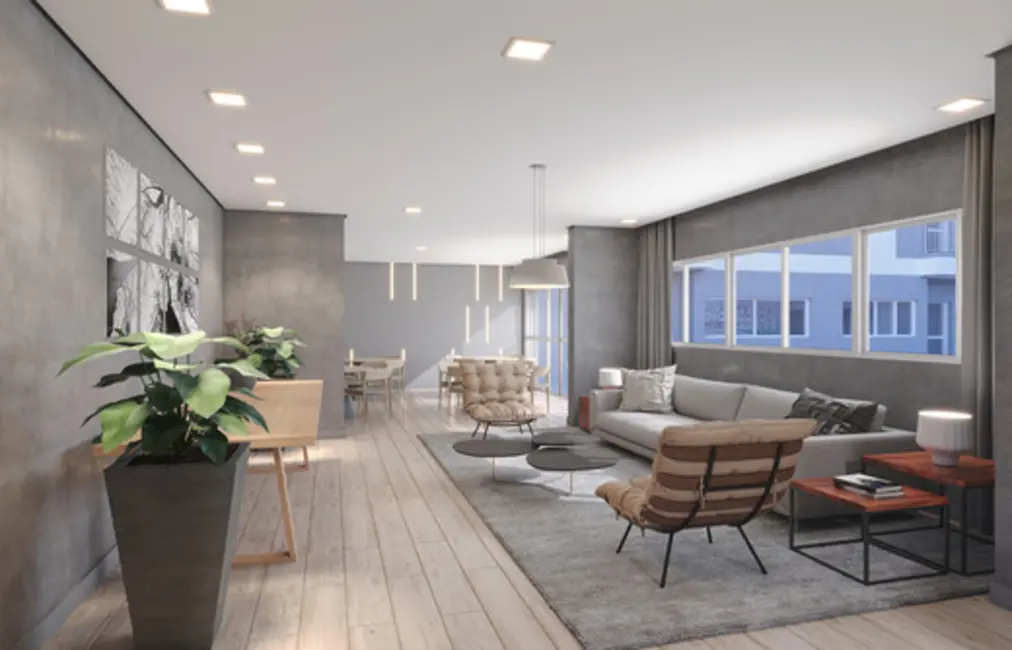 Foto 2 de Apartamento com 2 quartos à venda, 40m2 em São Paulo - SP