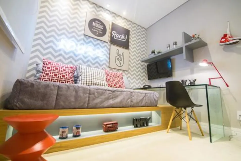 Apartamento com 4 quartos à venda, 128m2 em São Paulo - SP - imagem 8 Foto 8 de Apartamento com 4 quartos à venda, 128m2 em São Paulo - SP