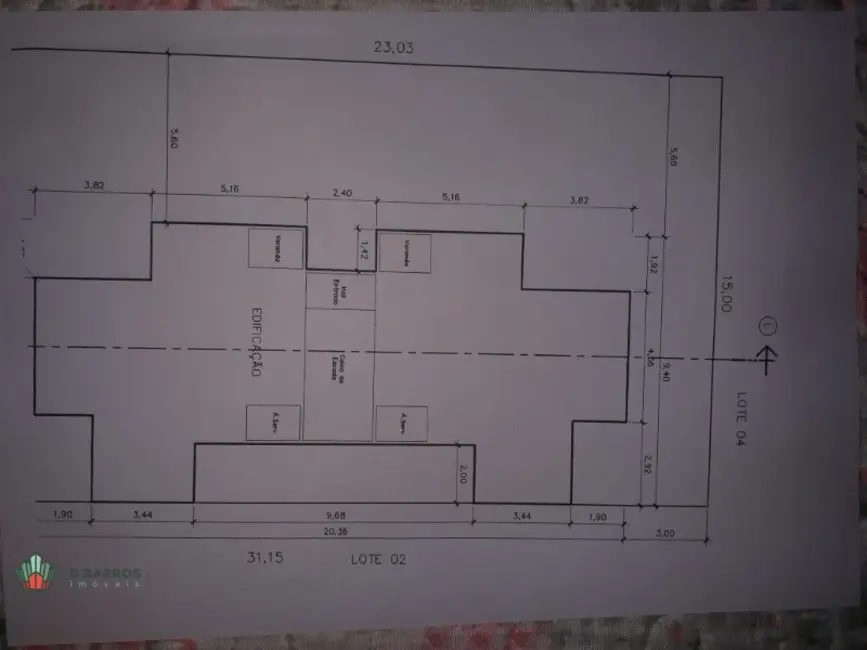 Foto 5 de Apartamento com 2 quartos à venda, 72m2 em Tremembe - SP