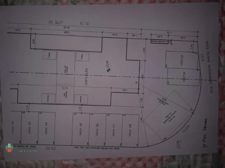 Foto 2 de Apartamento com 2 quartos à venda, 72m2 em Tremembe - SP
