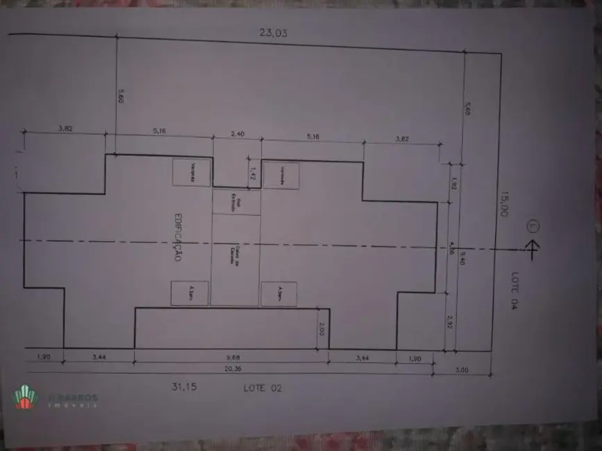 Foto 5 de Apartamento com 2 quartos à venda, 72m2 em Tremembe - SP
