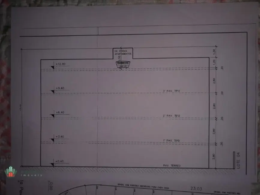 Foto 3 de Apartamento com 2 quartos à venda, 72m2 em Tremembe - SP