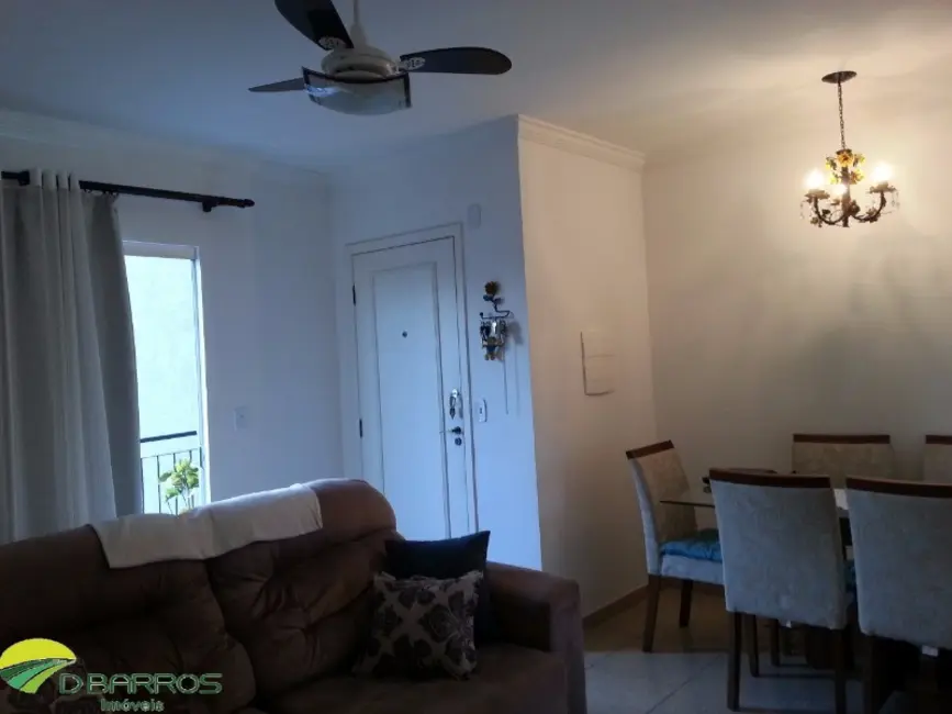 Foto 4 de Apartamento com 3 quartos à venda, 88m2 em Residencial Portal da Mantiqueira, Taubate - SP