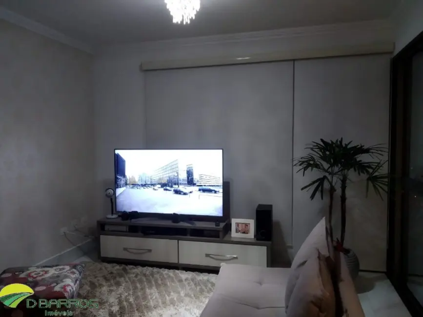 Foto 3 de Apartamento com 3 quartos à venda, 107m2 em Centro, Taubate - SP