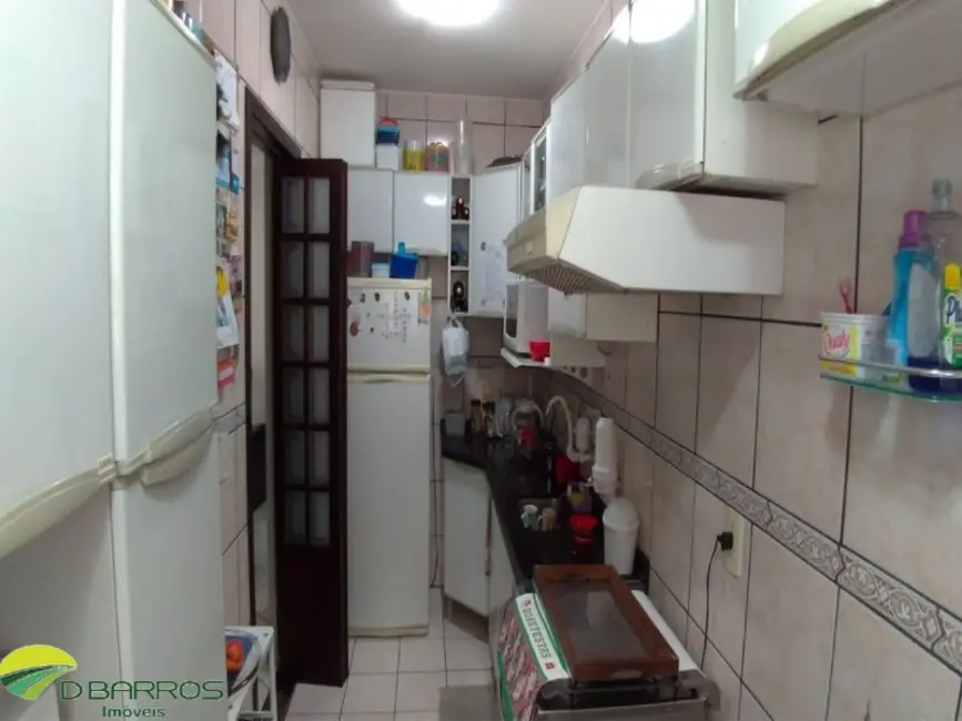 Foto 3 de Apartamento com 2 quartos à venda, 60m2 em Areão, Taubate - SP