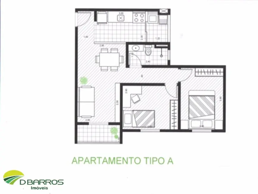 Foto 4 de Terreno / Lote à venda, 18528m2 em Jardim Baronesa, Taubate - SP