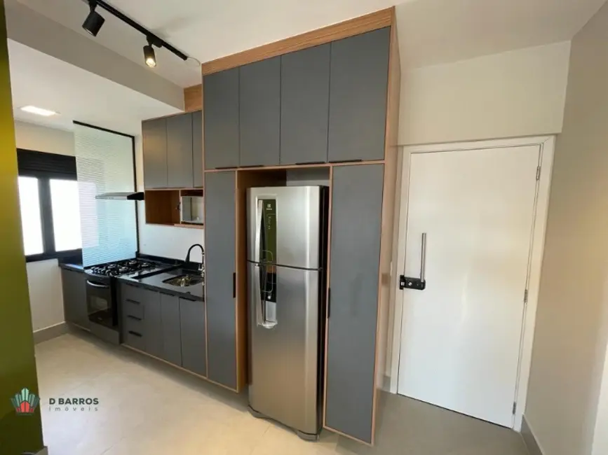 Foto 6 de Apartamento com 1 quarto à venda, 44m2 em Centro, Taubate - SP